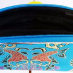 set blauwe tasjes