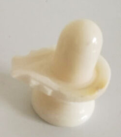 kleine witte Shivling
